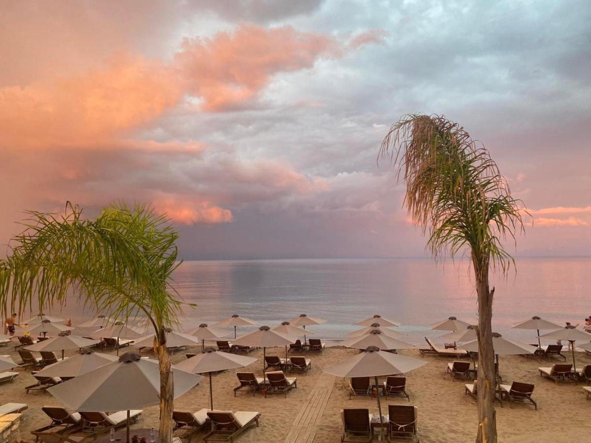 Peroulia Beach Houses Корони Экстерьер фото