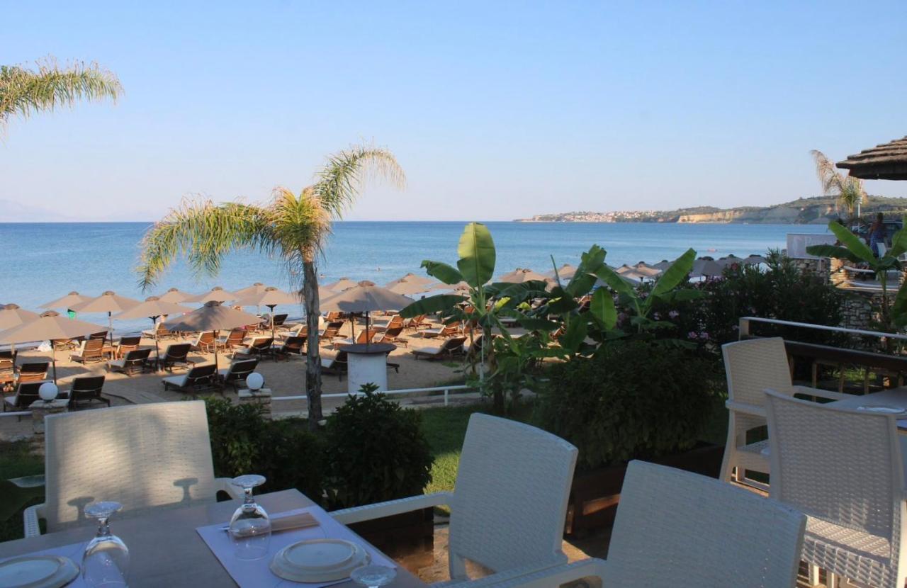 Peroulia Beach Houses Корони Экстерьер фото