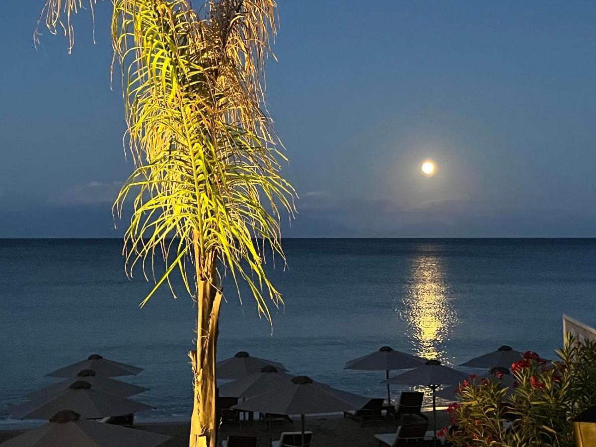 Peroulia Beach Houses Корони Экстерьер фото
