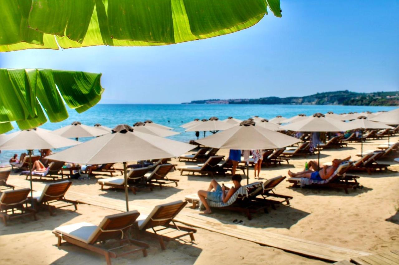 Peroulia Beach Houses Корони Экстерьер фото