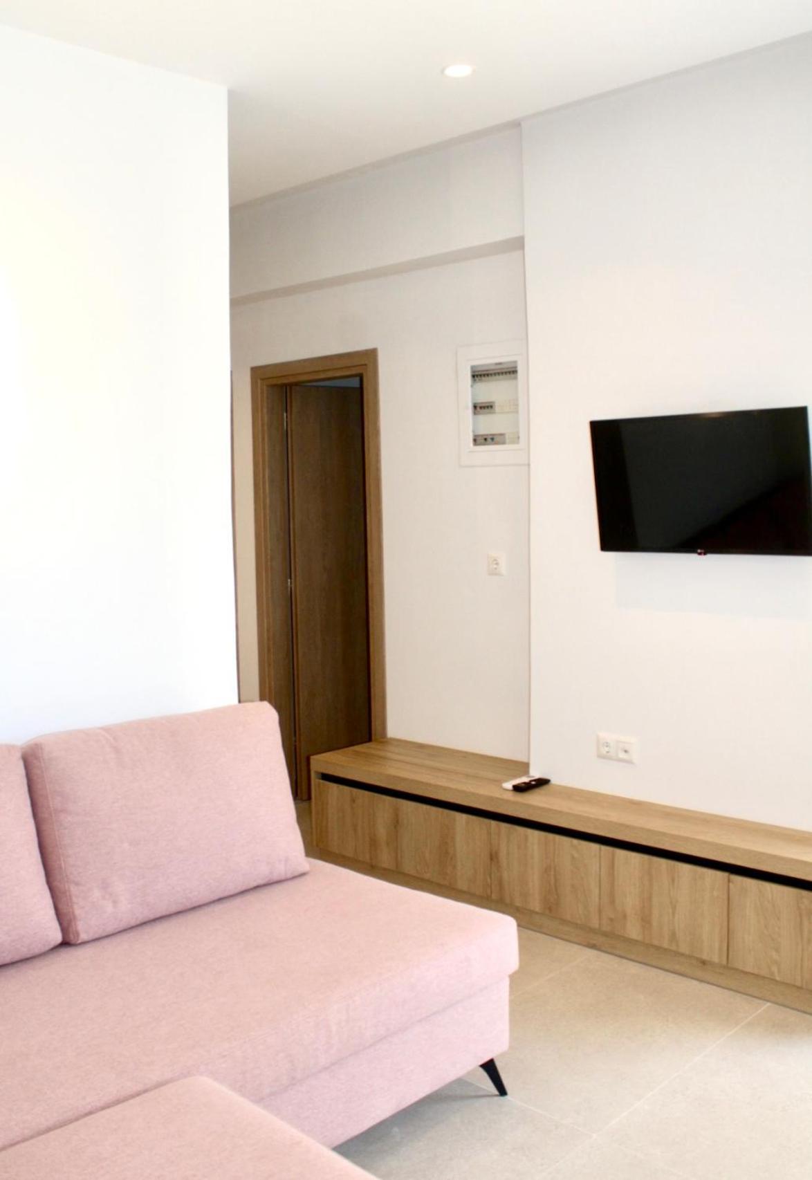 Peroulia Beach Houses Корони Экстерьер фото