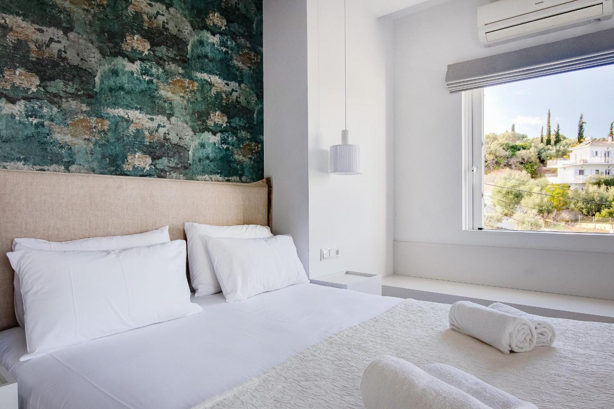 Peroulia Beach Houses Корони Экстерьер фото