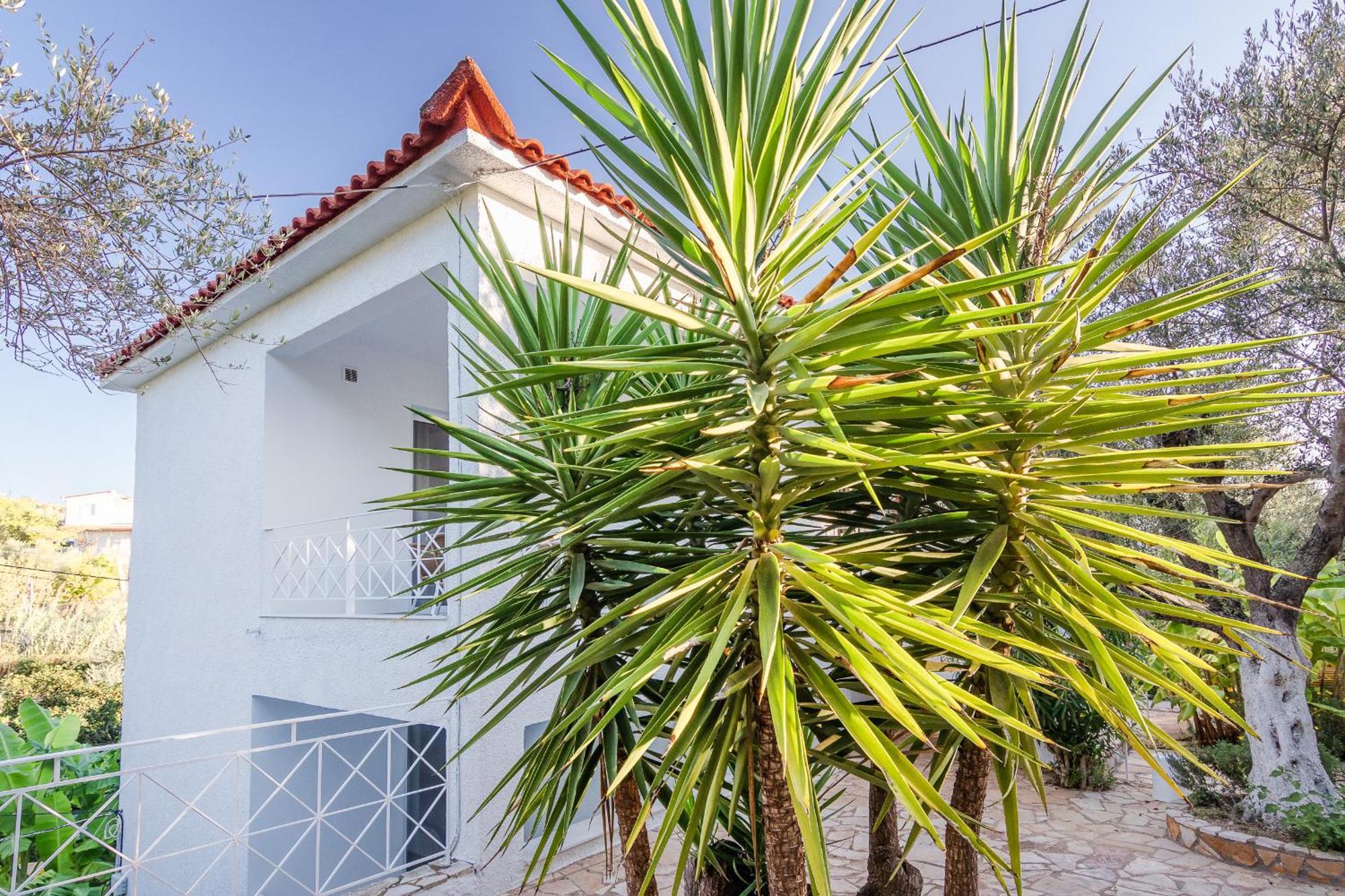 Peroulia Beach Houses Корони Экстерьер фото