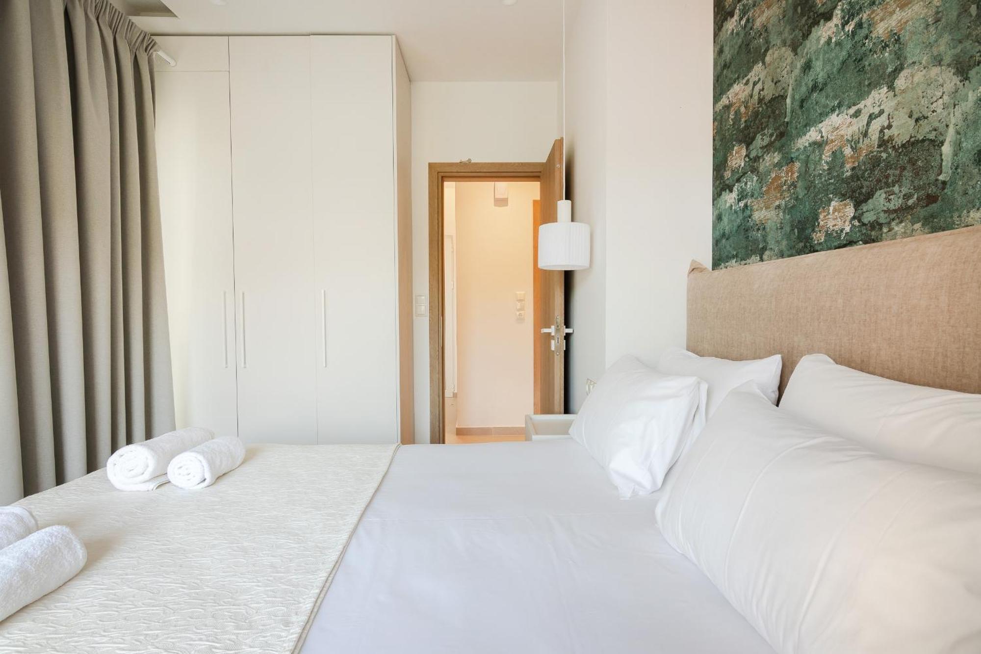 Peroulia Beach Houses Корони Экстерьер фото