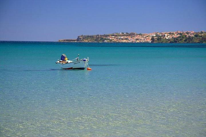 Peroulia Beach Houses Корони Экстерьер фото